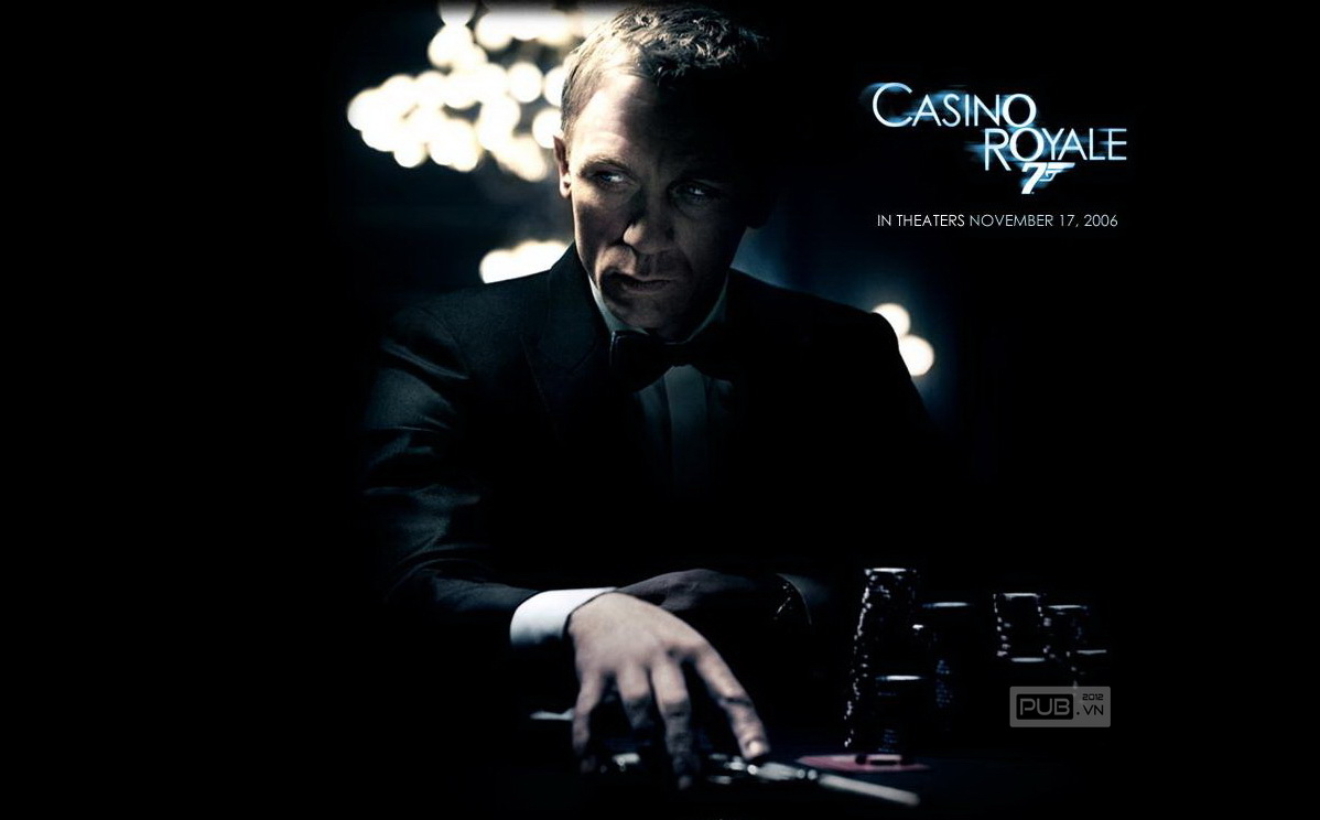 James bond 007 casino royale online hd
