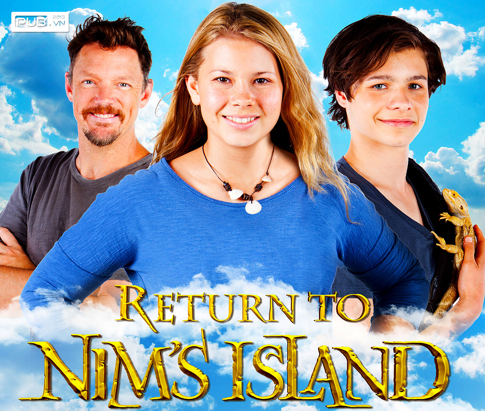 Watch Return to Nims Island 2013 Full HD Online